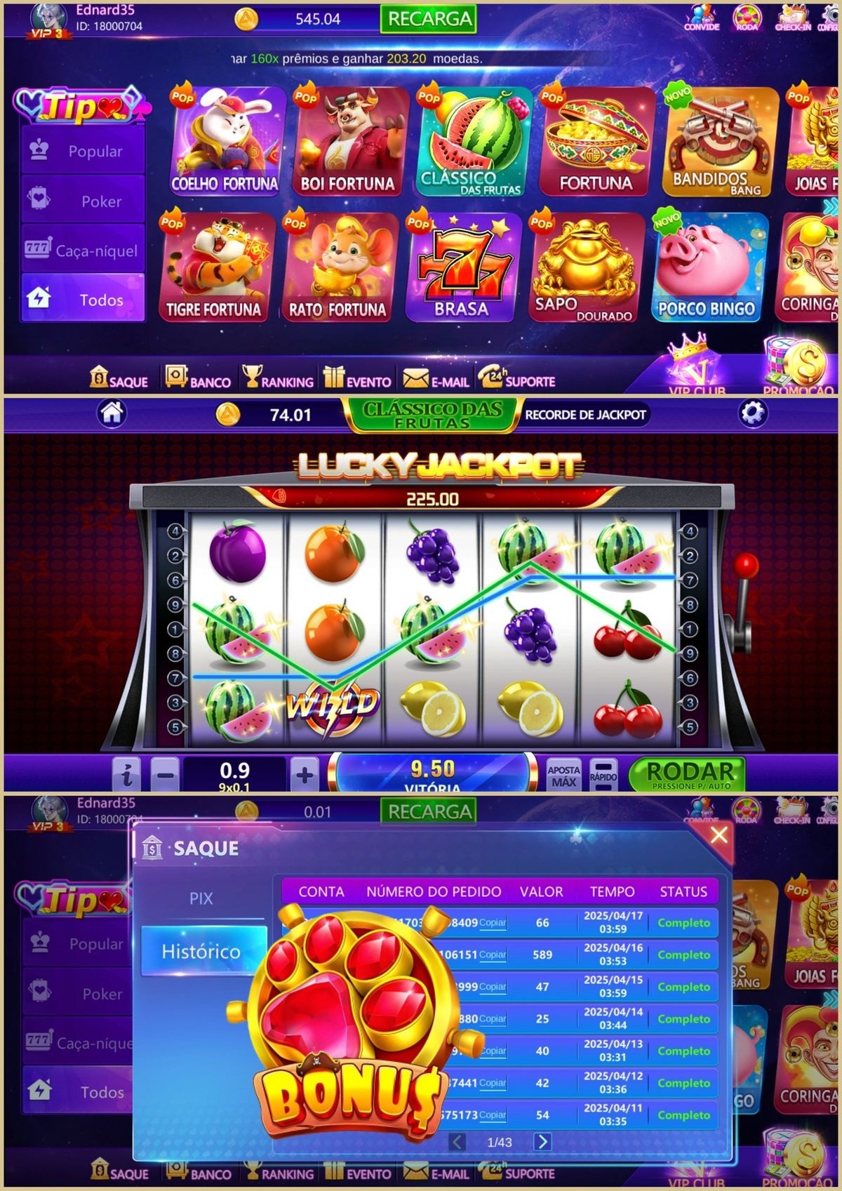 WinPkr777 game